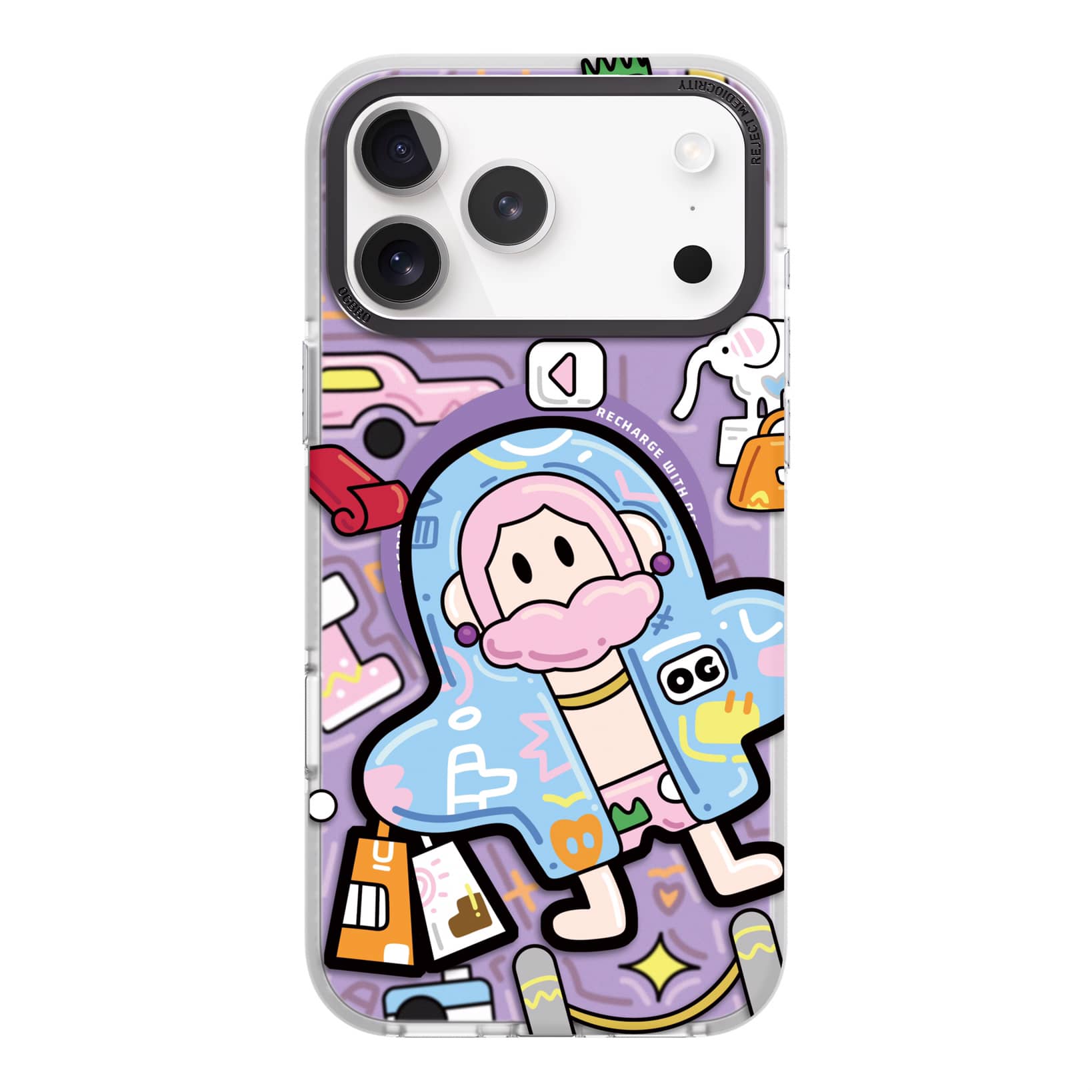 قاب OGBRO اوجی برو Shopping Maniac